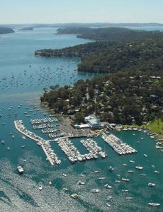 Royal Motor Yacht Club, Pittwater ©  SW